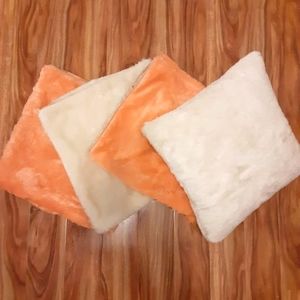 4 Pillow Covers